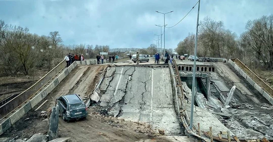 Ивко: На Черниговщине в течение недели появится две переправы, первую из которых построят уже через три дня