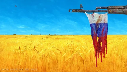 Как украинские художники рисуют войну