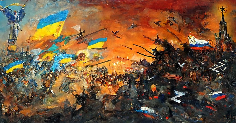 Украинские художники рисуют войну: миру нужно показать нашу боль