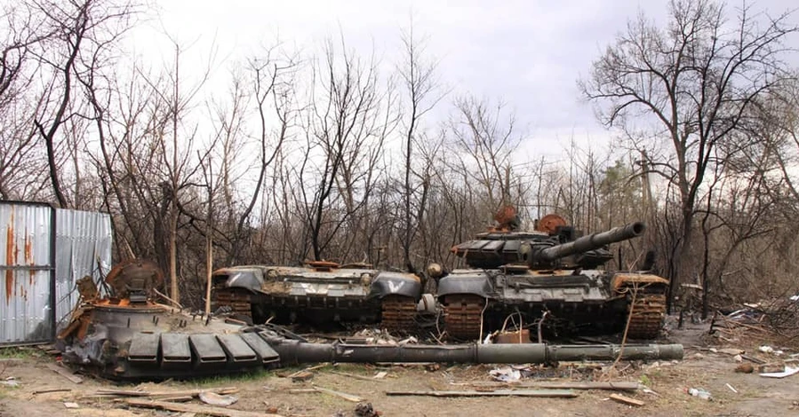 Генштаб: В районе Мелитополя и Иловайска враг укрепляет свою систему ПВО