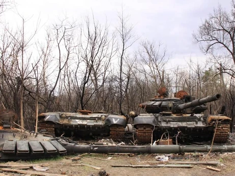 Генштаб: В районе Мелитополя и Иловайска враг укрепляет свою систему ПВО