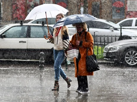 Прогноз погоди в Україні на 13 квітня - мокро та холодно: яким регіонам готуватися
