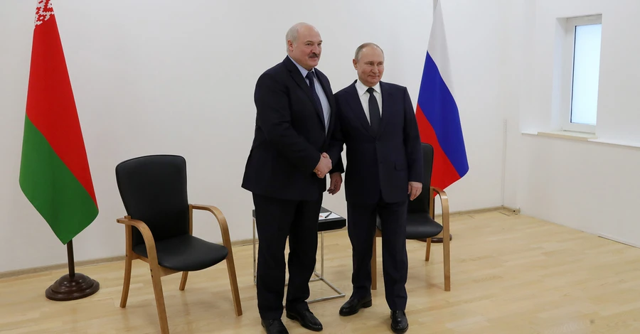 Путін і Лукашенко про Україну: Буча - 