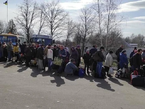 Российские оккупанты заблокировали гуманитарные коридоры из Бердянска, Токмака и Энергодара