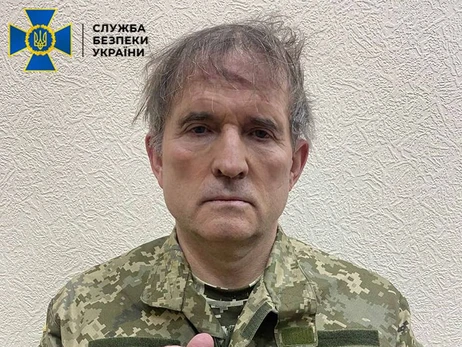 Затримання Медведчука: Баканов заявив, що спецоперація була блискавичною та небезпечною