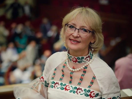 Ирина Кармелюк ушла из пресс-службы Верховной Рады после 20 лет работы в парламенте