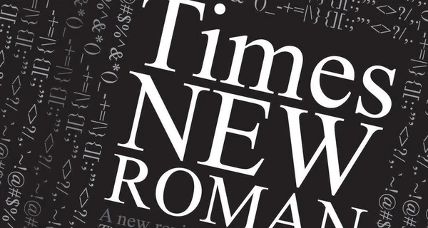 Россиянам закрыли доступ к шрифтам Times New Roman и Arial