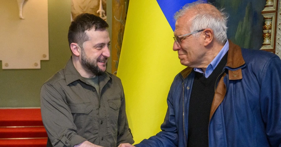 Боррель пообещал, что Евросоюз ускорит оказание необходимой поддержки Украине