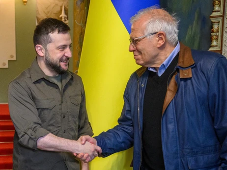 Боррель пообещал, что Евросоюз ускорит оказание необходимой поддержки Украине