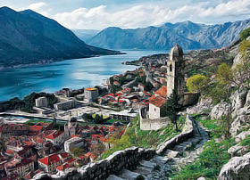 Черногория: Загар, адреналин и «горные глаза» 