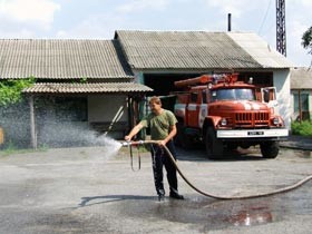 С огнем в лесу скоро некому будет бороться 