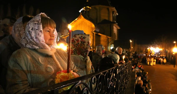 На Днепропетровщине в Пасхальную ночь отменили комендантский час