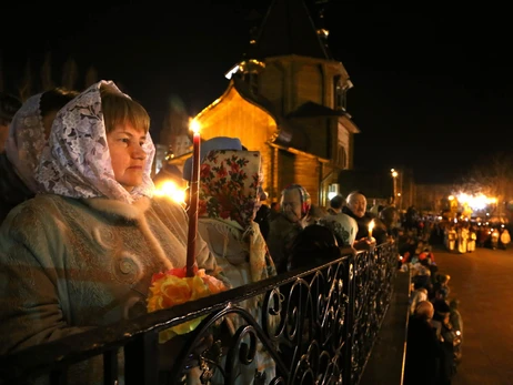 На Дніпропетровщині у Великодню ніч відмінили комендантську годину