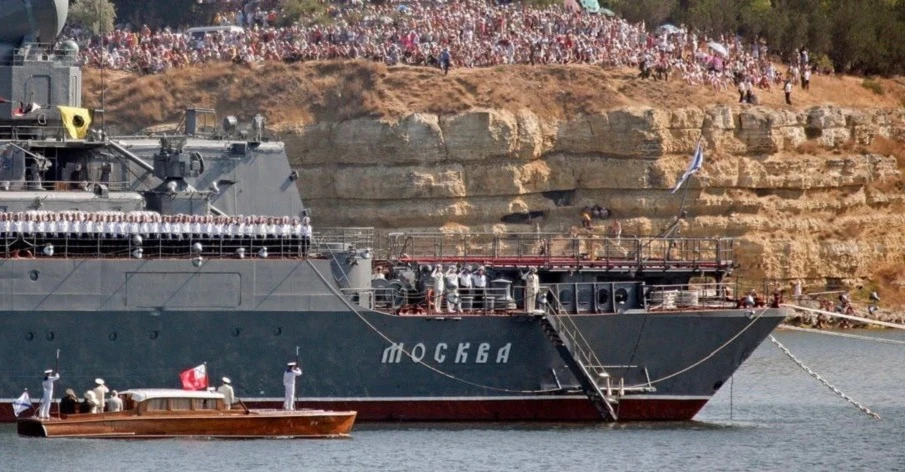 Российский матрос о пожаре на крейсере 