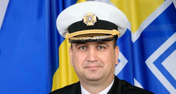 Зеленский сделал командующего ВМС Неижпапу вице-адмиралом после успешной атаки на крейсер 
