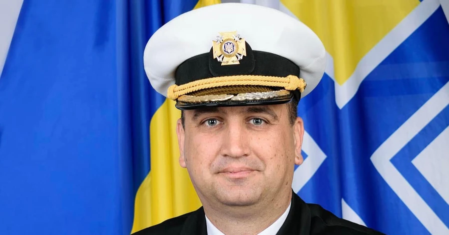 Зеленський зробив командувача ВМС Неіжпапу віце-адміралом після успішної атаки на крейсер 