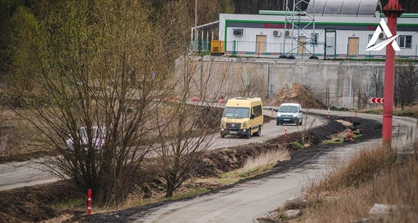 На Житомирській трасі відновили сполучення з Києвом