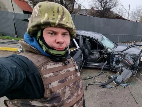 Дмитрий Комаров показал разрушенный Лисичанск и призвал жителей Донбасса срочно уезжать