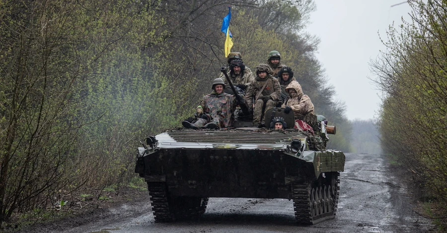 55-й день войны в Украине: началась битва за Донбасс. Онлайн