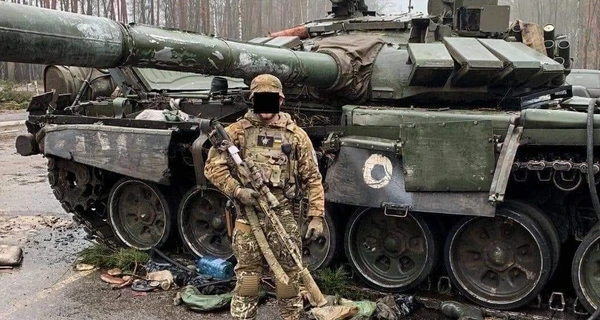 На Донбассе украинские защитники 