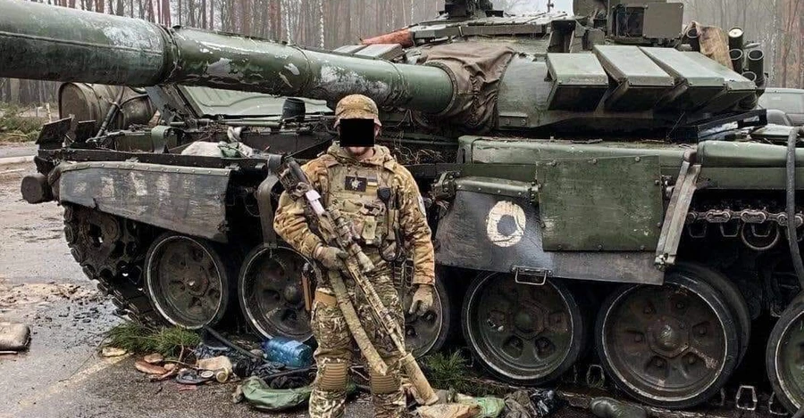 На Донбасі українські захисники 