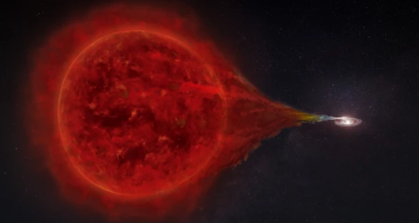 Космический телескоп снял взрыв новой звезды в созвездии Змееносца