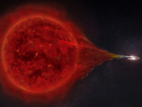 Космічний телескоп зняв вибух нової зірки у сузір'ї Змієносця