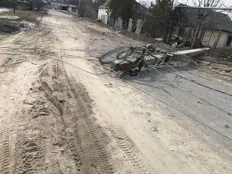 Гайдай: Часть Луганской области до конца войны останется без воды, света и газа