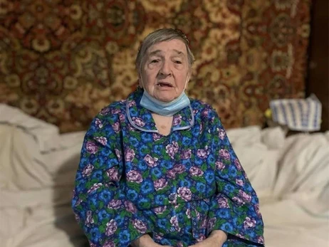 У підвалі Маріуполя загинула Ванда Об'єдкова, яка в дитинстві ховалась у місті від нацистів