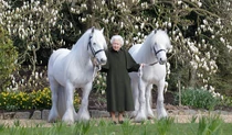 Королева Елизавета II отмечает 96-летие