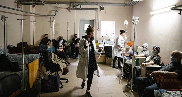 Руководитель медицины Киева Валентина Гинзбург: Мы готовы обеспечивать медпомощью в полном объеме