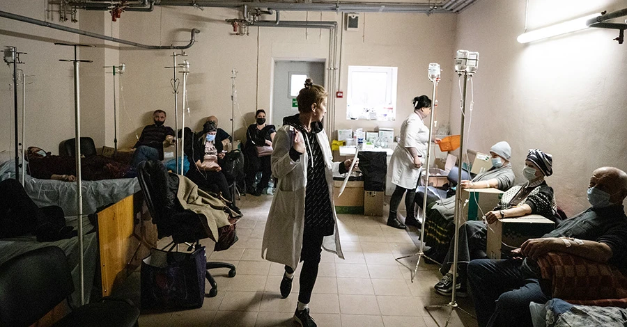 Керівник медицини Києва Валентина Гінзбург: Ми готові забезпечувати медичною допомогою у повному обсязі