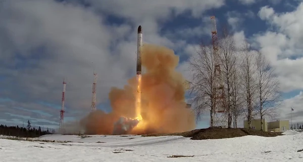 В России испытали суперракету «Сармат». В США нового супероружия не боятся