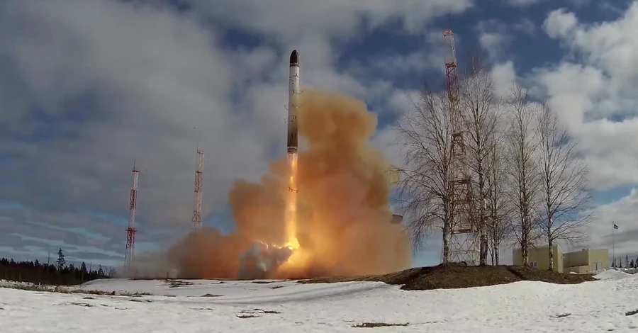В России испытали суперракету «Сармат». В США нового супероружия не боятся