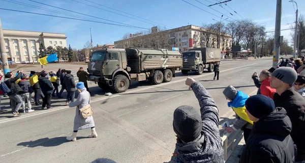 Жители Херсона: Никто не хочет никаких «ХНР»