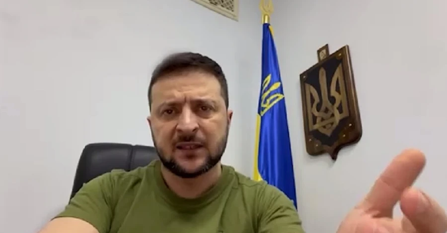 Зеленский призвал украинцев не участвовать в 