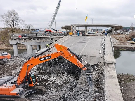 Кубраков: Зруйновану дорожню інфраструктуру вдасться відновити за два роки