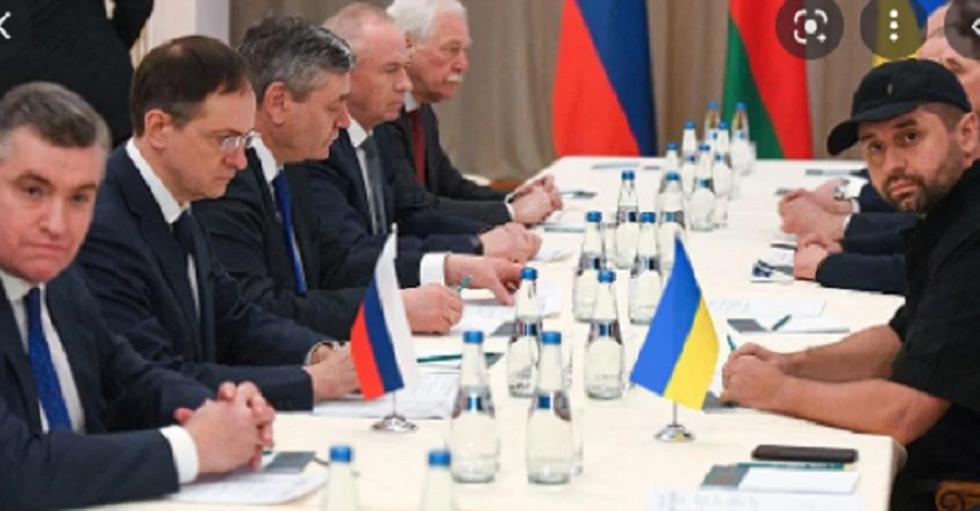 Лавров заявил, что переговоры Украины и России 