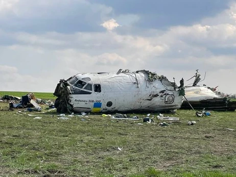 Причиною аварії АН-26 під Запоріжжям стали туман та низька висота польоту