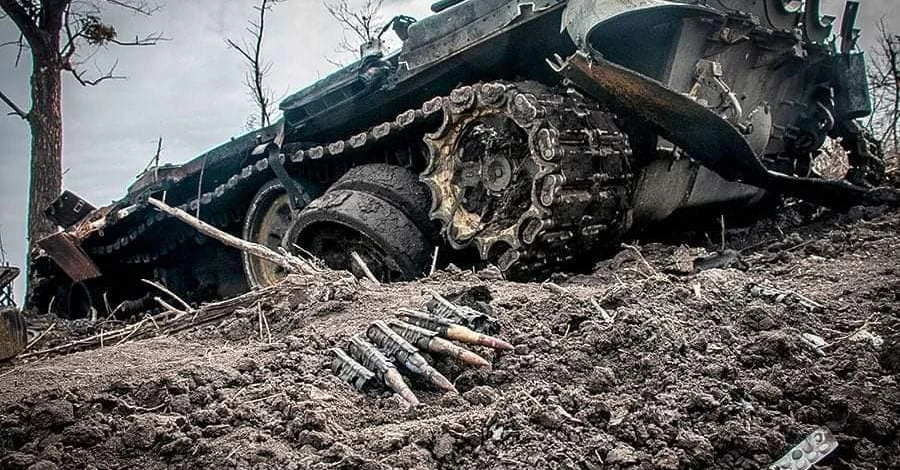 Генштаб: Російські окупанти штурмували Попасну та скидали ракети і бомби на «Азовсталь» в Маріуполі