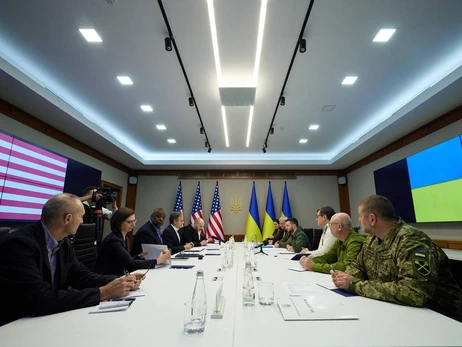 Встреча Зеленского с Блинкеном и Остином: политики обсудили военную помощь и новые санкции против РФ 