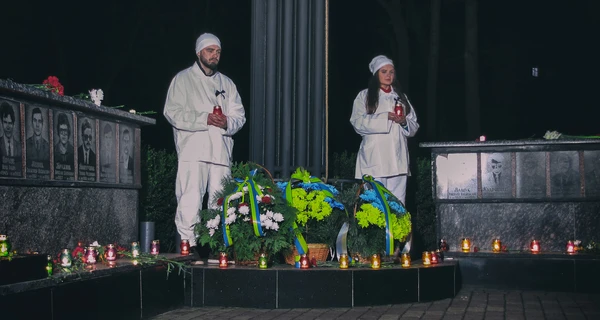 В Славутиче почтили память чернобыльцев, на ЧАЭС выехала миссия МАГАТЭ