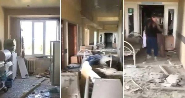 Єдина лікарня Сєвєродонецька, яку обстріляли, продовжила роботу незважаючи на руйнування