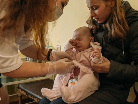 В Украине выявили случаи полиомиелита у детей 