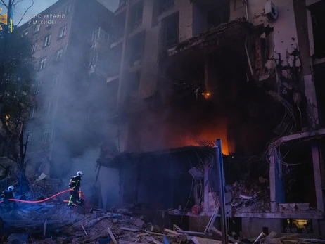 У Києві пролунали сильні вибухи на тлі переговорів Зеленського із Генсеком ООН