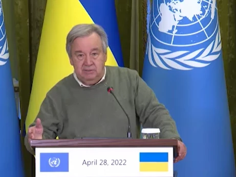 Генсек ООН: Рада Безпеки не змогла зробити все, що в його силах для завершення війни в Україні