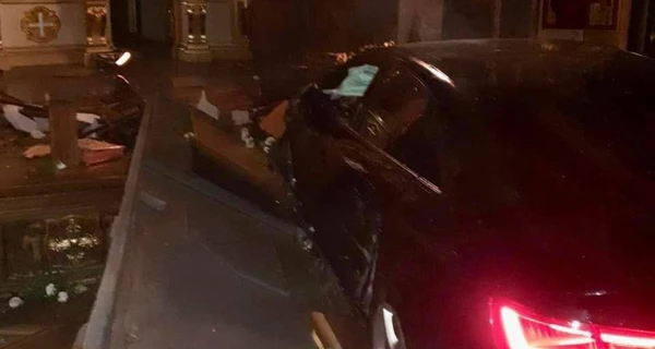 Тернополянку, яка напередодні Великодня влетіла в храм, позбавили прав на рік та оштрафували