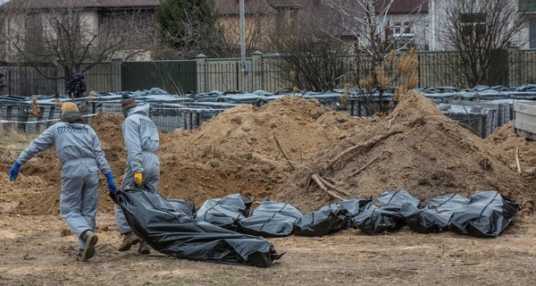 В Киевской области нашли еще одну братскую могилу (обновлено)