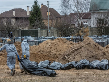 На Київщині знайшли ще одну братську могилу (оновлено)