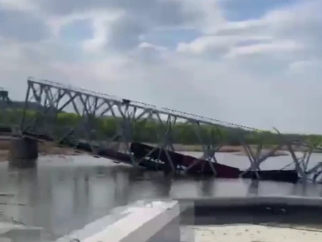 ВСУ взорвали стратегически важный мост на Донбассе
